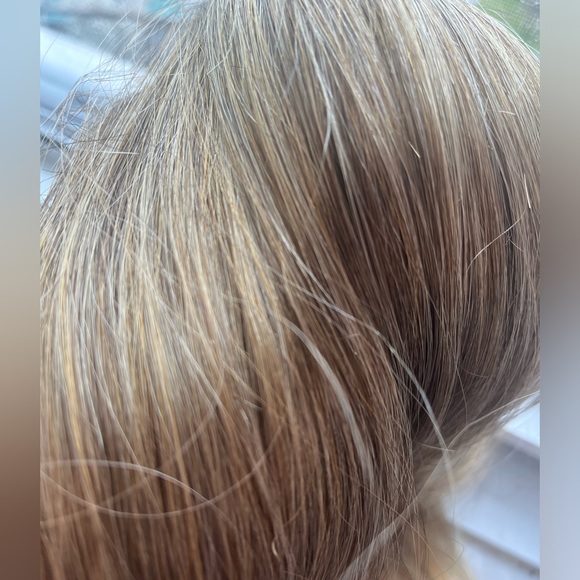 Pony tail hair extension. Clip on light brown - Picture 5 of 6